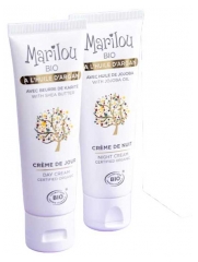 Marilou Bio Coffret Rituel R&eacute;g&eacute;n&eacute;rant Huile d'Argan Jour & Nuit