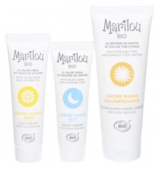 Marilou Bio Coffret Bulle d'Hydratation Visage & Mains 