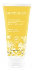 Berdoues Lait Corps Beurre de Karit&eacute; Tiar&eacute; & Mono&iuml; 100 ml