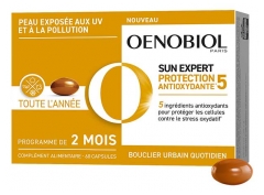 Oenobiol Sun Expert Protection Antioxydante Stress Oxydatif 60 Capsules