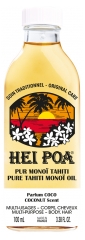 Hei Poa Pur Mono&iuml; Tahiti Hydratant Nourrissant - Parfum Coco 100 ml