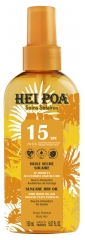 Hei Poa Huile S&egrave;che Solaire Mono&iuml; Spf15 150 ml
