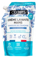 Coslys Cr&egrave;me Lavante Mains Consoude Peaux Sensibles Bio &Eacute;co-Recharge 1 L