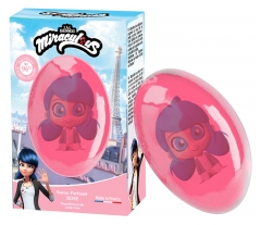 Le Comptoir du Bain X Miraculous Savon Solide Figurine Marinette 75 Grammes