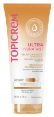 Topicrem Ultra Hydratant Gel Autobronzant Progressif Visage et Corps 200 ml