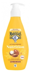Le Petit Marseillais Lait Soin Hydratant Nutrition pour les Peaux Tr&egrave;s S&egrave;ches 250 ml