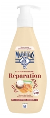 Le Petit Marseillais Lait Soin Hydratant R&eacute;paration pour les Peaux Ab&icirc;m&eacute;es Dess&eacute;ch&eacute;es 250 ml
