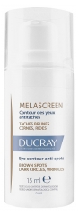 Ducray Melascreen Contour des Yeux Antitaches Taches Brunes Cernes Rides 15 ml