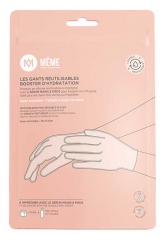 M&Ecirc;ME Les Gants R&eacute;utilisables Booster d'Hydratation R&eacute;parateur 1 Paire