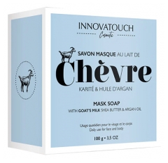 Innovatouch Savon Masque au Lait de Ch&egrave;vre Visage & Corps 100 g