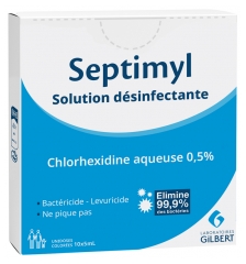 Gilbert Spt Unid Chlorhexidine 0,5% 10 x 5 ml Bioc