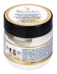 Rodolphe & Co &Eacute;mulsion Cr&egrave;me Coiffante Tenue L&eacute;g&egrave;re Bio 100 ml