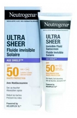 Neutrogena Age Shield Fluide Invisible Solaire Absorption Rapide SPF50 50 ml