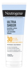 Neutrogena Lait Invisible Solaire Absorption Rapide SPF30 200 ml
