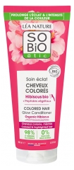 L&eacute;a Nature SO BIO &eacute;tic Shampoing Cheveux Color&eacute;s et M&eacute;ch&eacute;s Bio 250 ml
