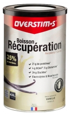 Overstims Boisson de R&eacute;cup&eacute;ration Vanille (420G)