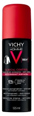 Vichy Homme Clinical Control Anti-Transpirant Anti-Odeurs 125 ml