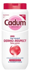 Cadum Gel Lavant Dermo-Respect Peaux Sensibles 500 ml