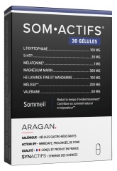Aragan Synactifs SomActifs 30 G&eacute;lules