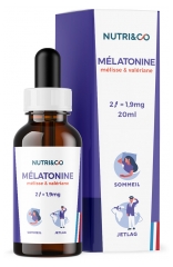 Nutri&Co M&eacute;latonine Sommeil 20 ml