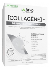 Arkopharma Collag&egrave;ne + Dermo-Restructurant Capital Anti-&Acirc;ge 8 Actions 30 Jours 60 G&eacute;lules