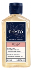 Phyto Shampoing Anti-D&eacute;gorgement - Cheveux Color&eacute;s M&eacute;ch&eacute;s 100 ml