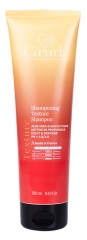 CoeurL Shampoing Texture Cheveux Ondul&eacute;s Boucl&eacute;s Fris&eacute;s Cr&eacute;pus 250 ml
