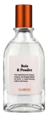 100BON Eau de Toilette Rechargeable Bois & Poudre 50 ml