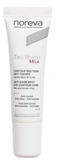 Noreva Trio White Mela Contour des Yeux Anti-Taches Cernes Bleus et Bruns10 ml