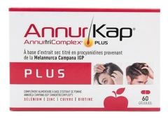 AnnurKap AnnurtriComplex Plus 1 Mois 60 G&eacute;lules