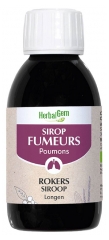 HerbalGem Sirop Poumons Fumeurs Bio 150 ml