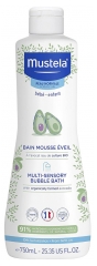Mustela Bain Mousse &Eacute;veil &agrave; l'Avocat Bio 750 ml