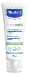 Mustela Stelatopia Cr&egrave;me &Eacute;molliente Visage Peau &agrave; Tendance Atopique 40 ml