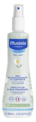 Mustela Eau Rafra&icirc;chissante et Coiffante &agrave; L'eau de Camomille Bio 200 ml