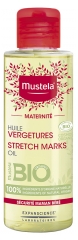 Mustela Maternit&eacute; Huile Vergetures Sans Parfum Bio 105 ml