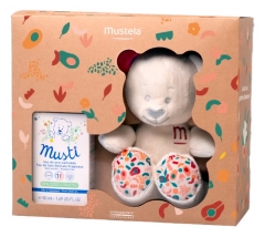 Mustela Musti Eau de Soin Parfum&eacute;e 50 ml + Peluche d&egrave;s la Naissance
