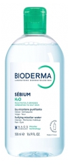Bioderma S&eacute;bium H2O Eau Micellaire Purifiante Visage 500 ML