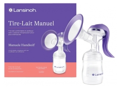 Lansinoh Tire-Lait Manuel 2 Phases d'Expression