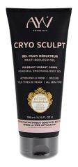 AYV Cosmetics Cryo Sculpt Gel Multi R&eacute;ducteur Puissant Lissant Corps 200 ml