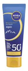 Nivea Sun Alpin Cr&egrave;me Solaire Visage Hiver et Froid SPF50 50 ml
