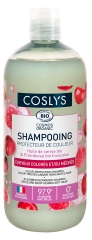 Coslys Shampoing Protecteur de Couleur Cheveux Color&eacute;s et/ou M&eacute;ch&eacute;s Bio 500 ml