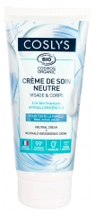 Coslys Cr&egrave;me de Soin Neutre Corps & Visage Bio 200 ml