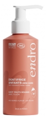 Endro Dentifrice Enfants Go&ucirc;t Fruits Rouges Bio 175 g