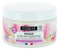 Coslys Masque Sublime K&eacute;ratine Cheveux Fragilis&eacute;s & Indisciplin&eacute;s Bio 250 ml