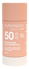 Alphanova Sun Perfect Skin BB Stick Haute Protection UVA UVB SPF50 Bio 15 g