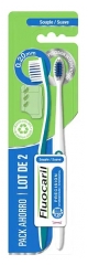 Fluocaril 2 Brosses &agrave; Dents Interdentaire Souple