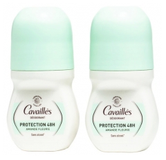 Cavaill&egrave;s D&eacute;odorant Protection 48H Roll-On Lot de 2 x 50 ml