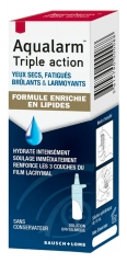 Bausch + Lomb Aqualarm Triple Action Nuit Yeux 10 ml