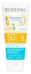 Bioderma Photoderm Pediatrics Lait Enfants SPF50+ Peaux D&eacute;licates 100 ml