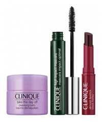 Clinique Coffret Les Incontournables Maquillage Yeux & L&egrave;vres